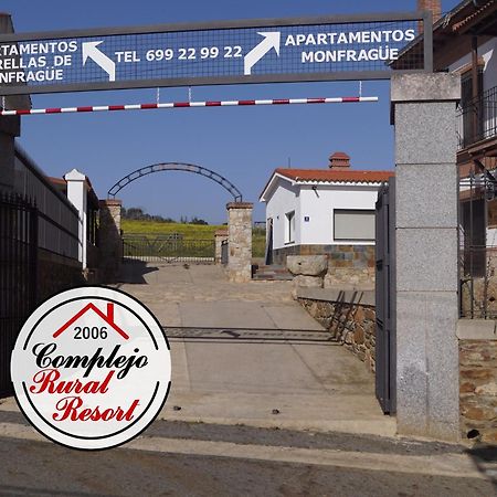 Apartamentos Estrellas De Monfraguee Torrejón el Rubio Extérieur photo